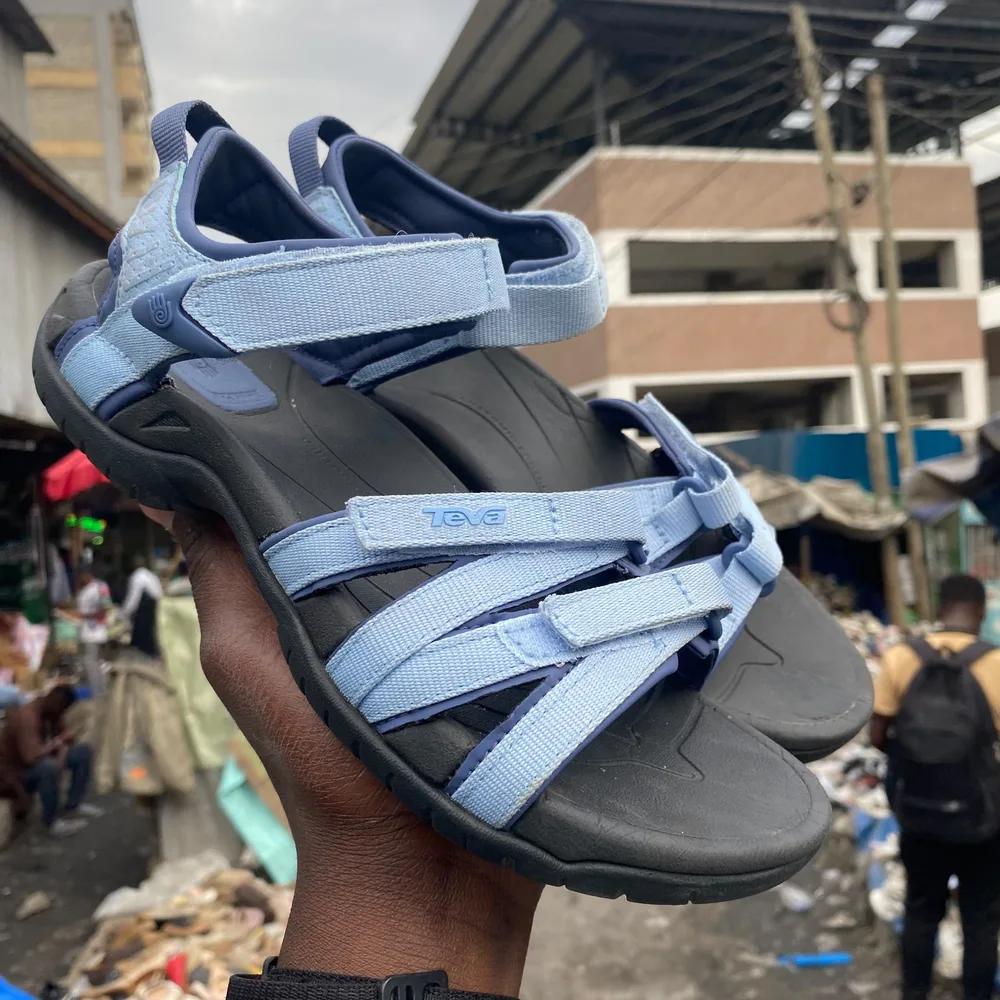 Teva Teva Tirra Light Blue — Light Blue / Black