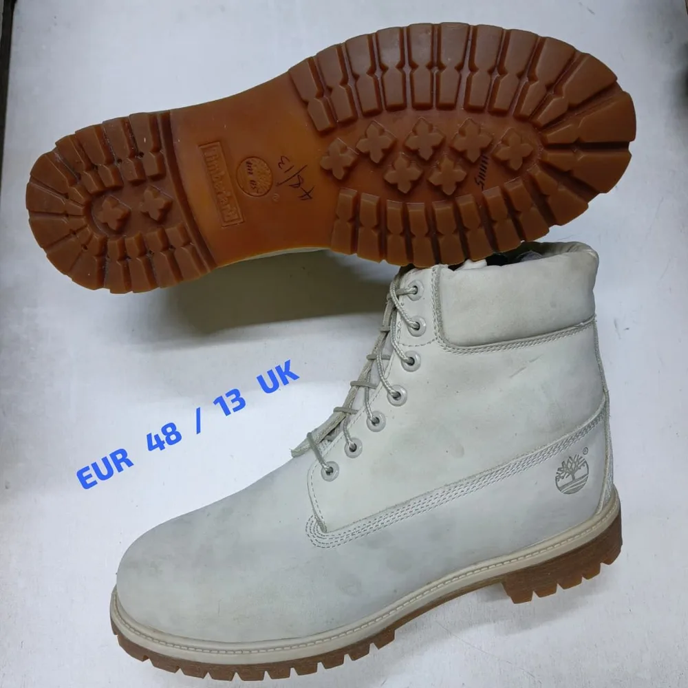Timberland Timberland 6-Inch Off-White — Off-White / Gum