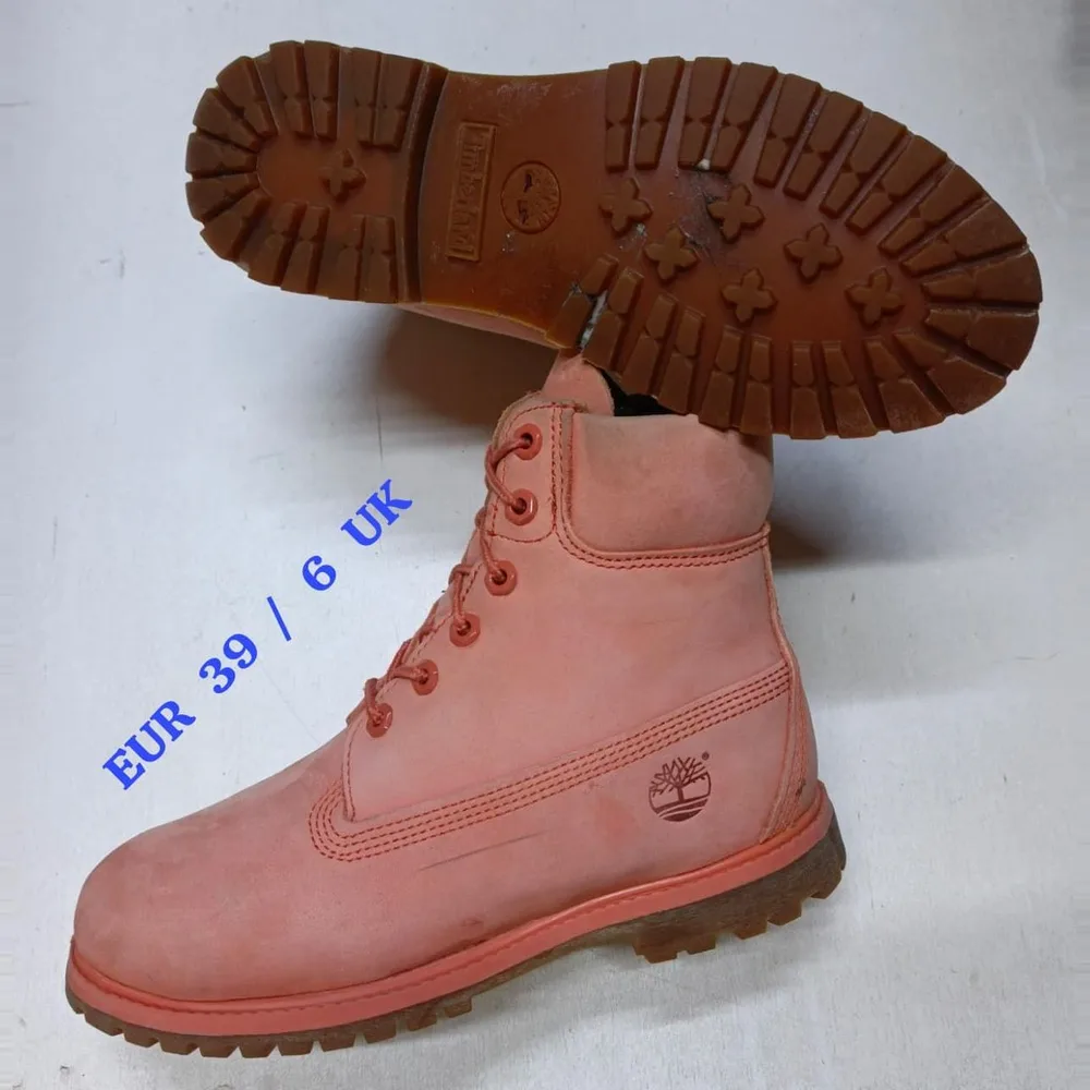 Timberland Timberland 6-Inch Pink — Pink / Gum