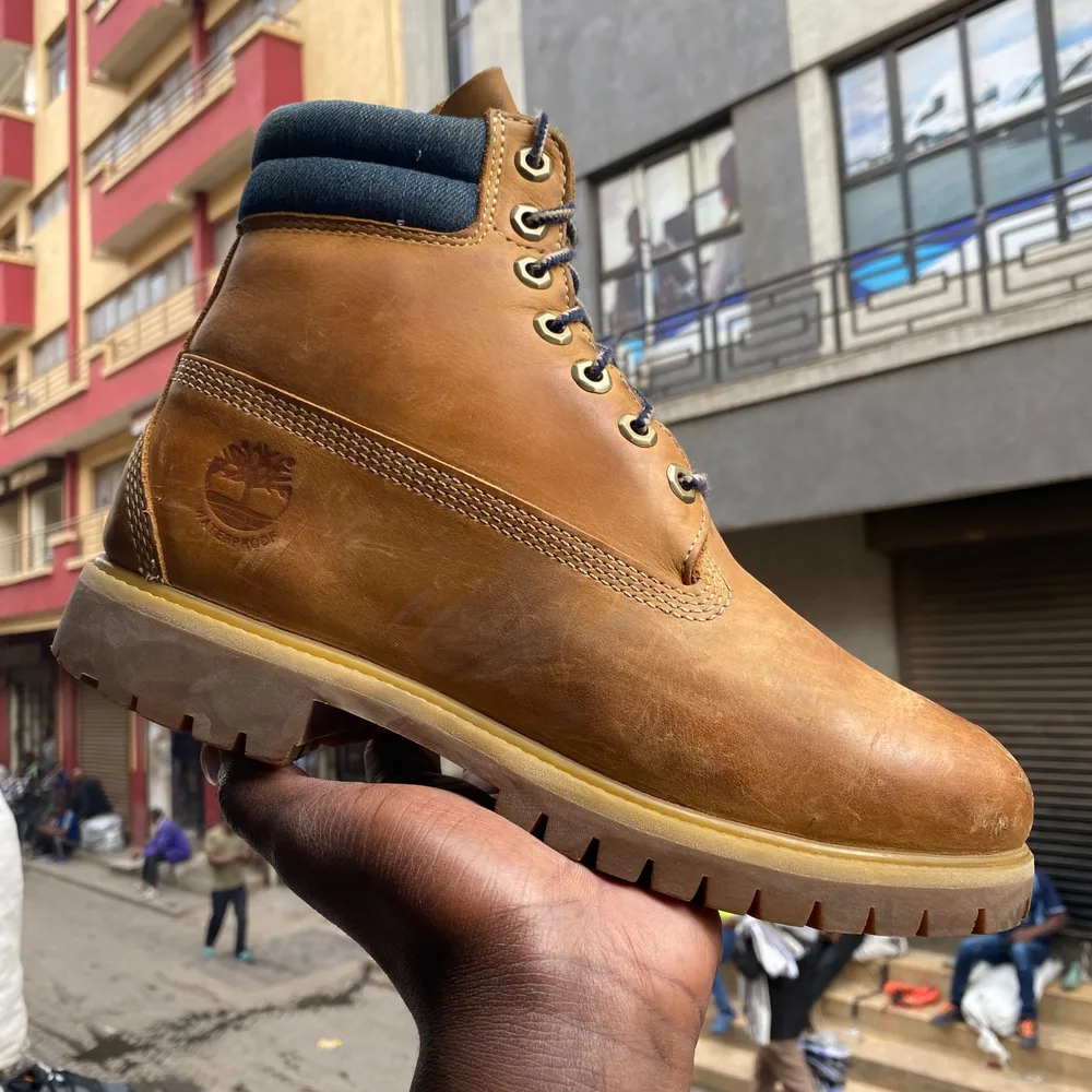 Timberland Timberland 6-Inch Wheat — Wheat / Gum