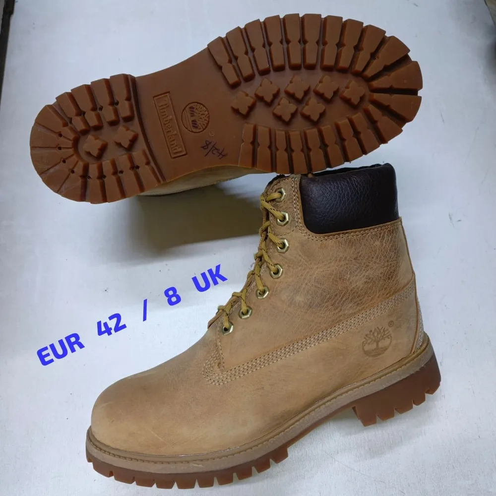 Timberland Timberland 6-Inch Wheat — Wheat / Dark Brown