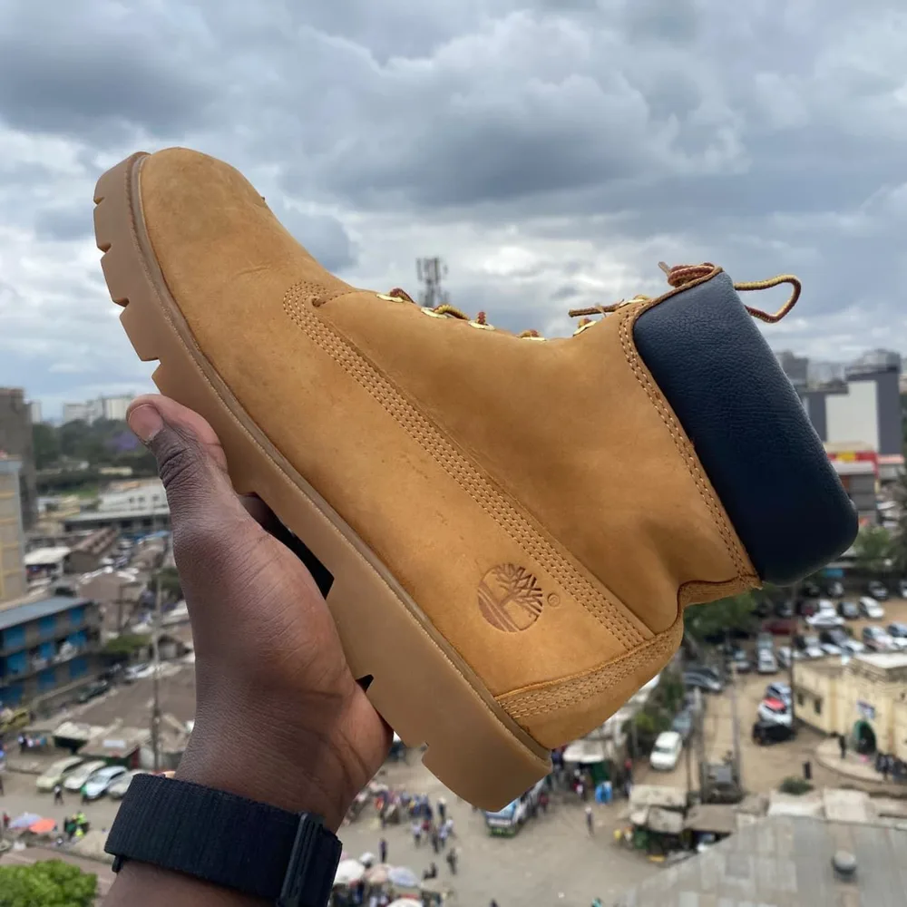 Timberland Timberland 6-Inch Wheat — Wheat / Black