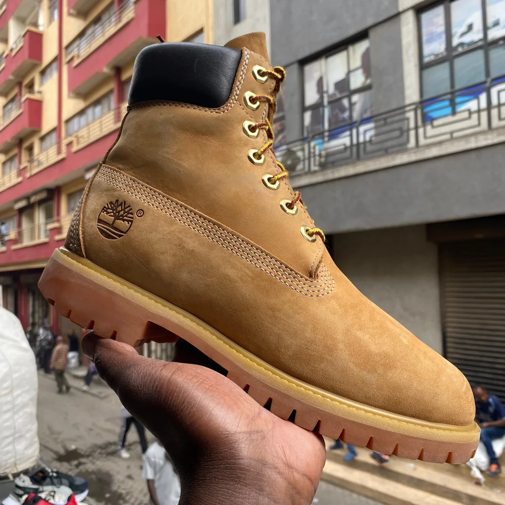 Timberland Timberland 6-Inch Wheat Mustard — Wheat Mustard / Black / Gum