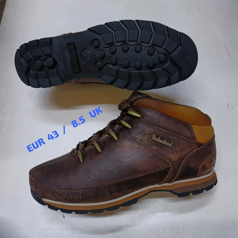 Timberland Timberland Euro Sprint Brown — Brown / Wheat