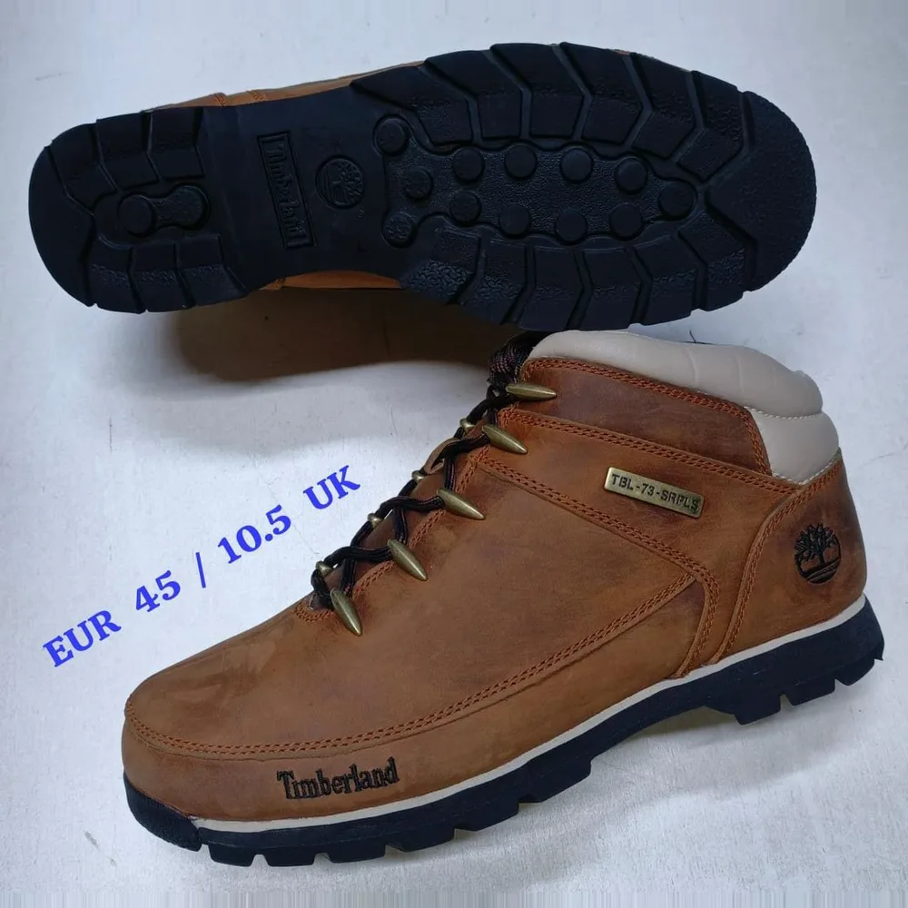 Timberland Timberland Euro Sprint Brown — Brown / Navy