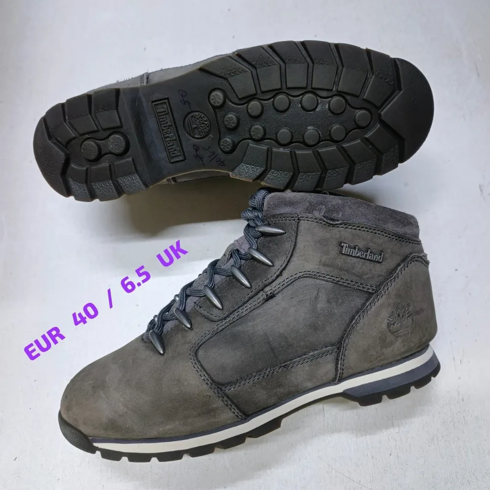 Timberland Timberland Euro Sprint Grey — Grey / White