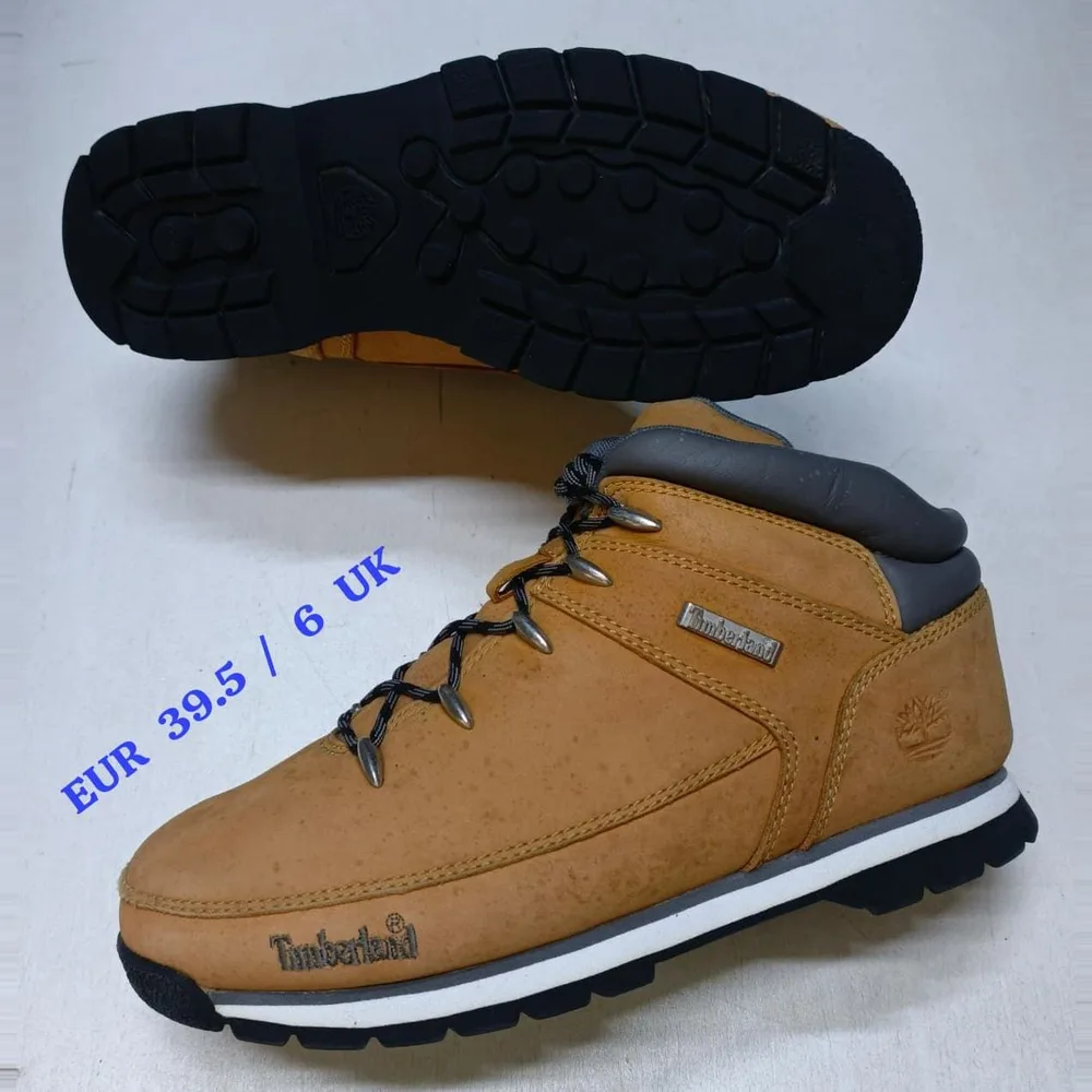 Timberland Timberland Euro Sprint Wheat — Wheat / White