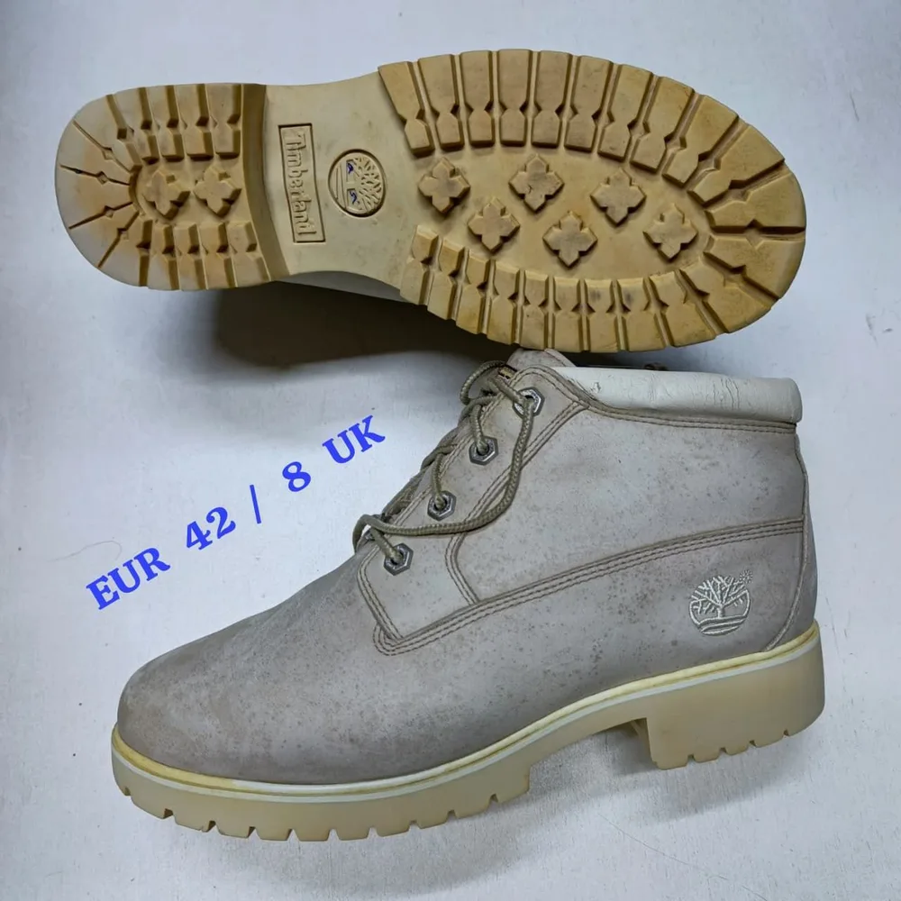 Timberland Timberland Stone Chukka — Stone Grey / Cream