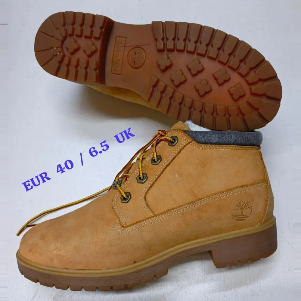 Timberland Timberland Wheat Chukka Grey Collar — Wheat / Grey