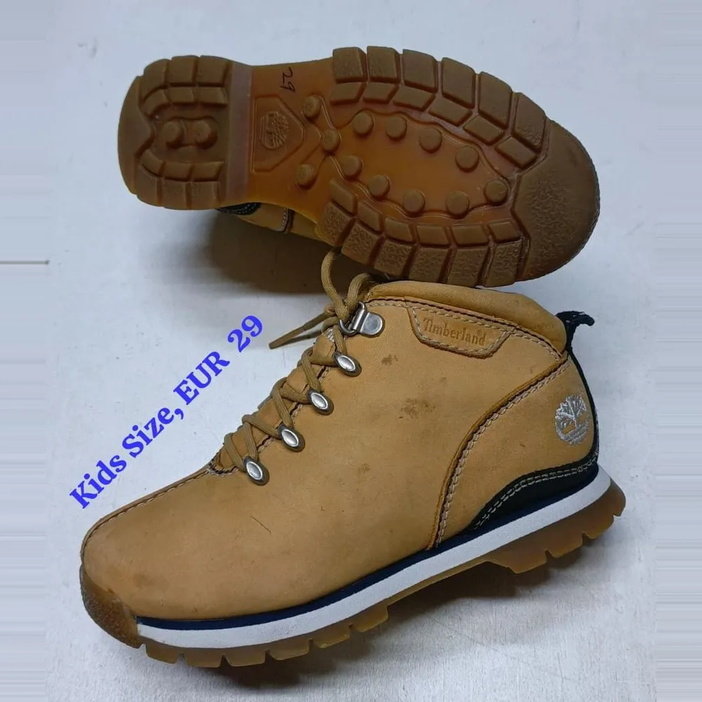 Timberland Timberland Wheat Kids Boot — Wheat / White