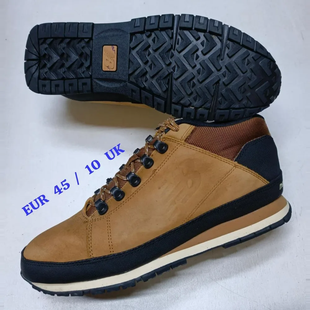 Timberland Timberland Wheat Navy Hiker — Wheat / Navy / White
