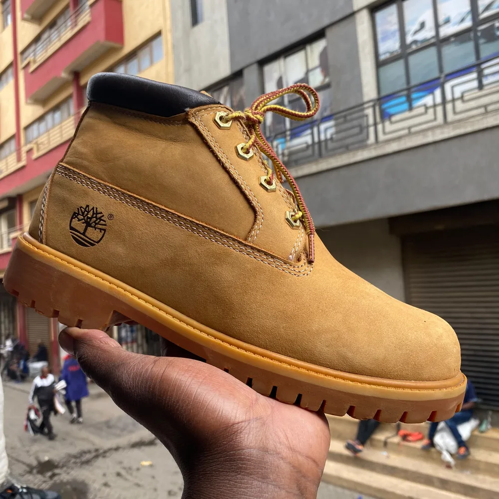 Timberland Timberland Wheat Nubuck Chukka — Wheat / Gum