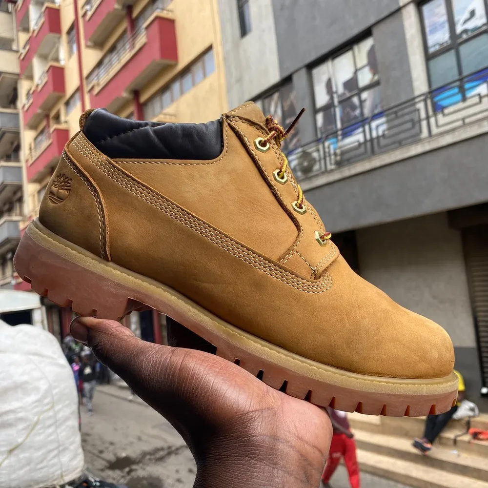Timberland Timberland Wheat Nubuck Oxford — Wheat / Gum